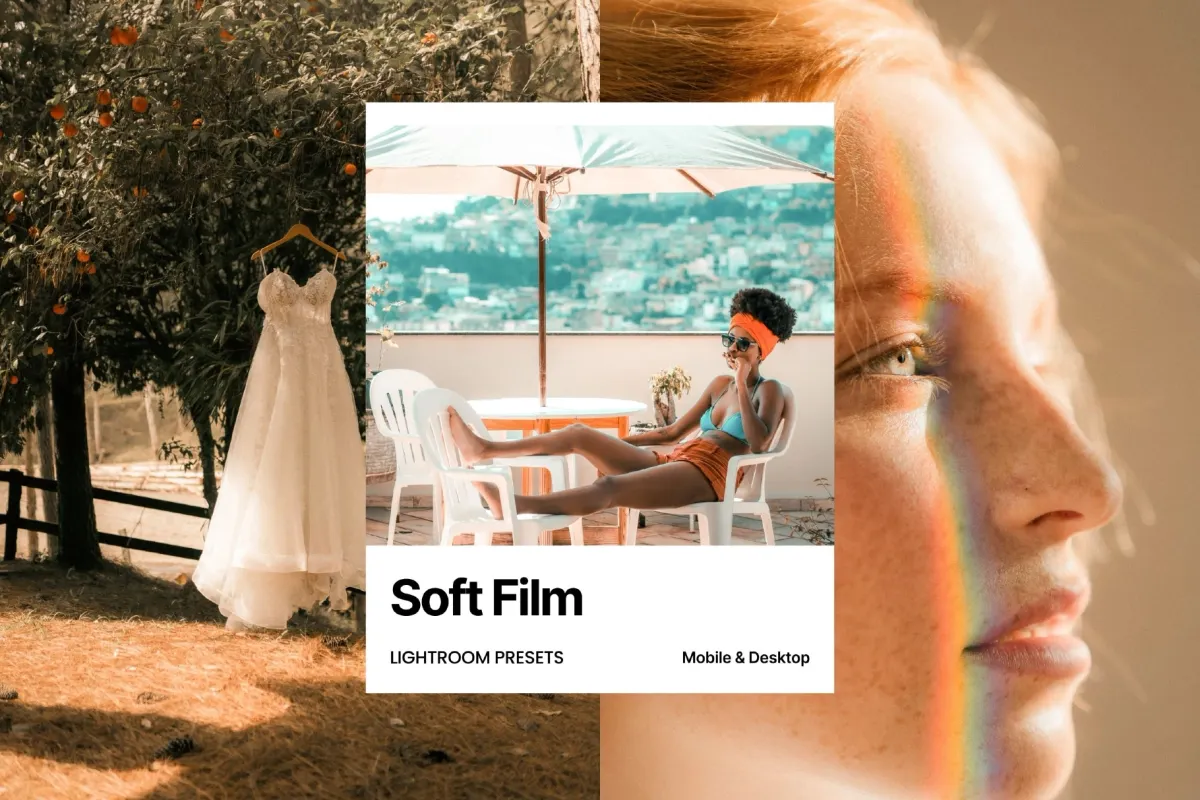 Soft Analog Film Lightroom Presets