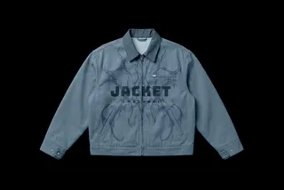 Denim Jacket Mockup