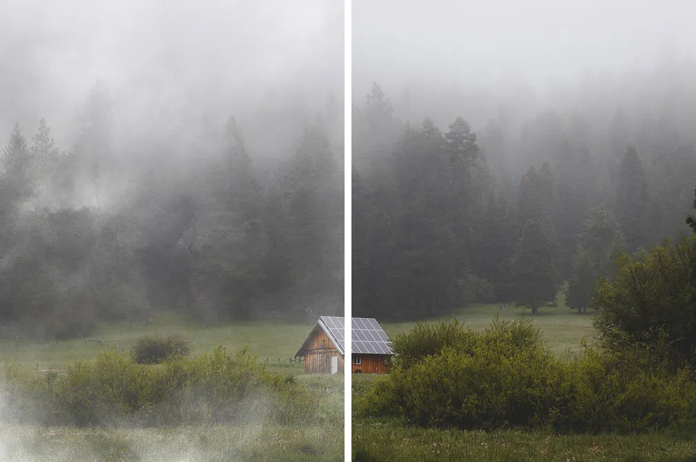 Mysterious Fog Overlays