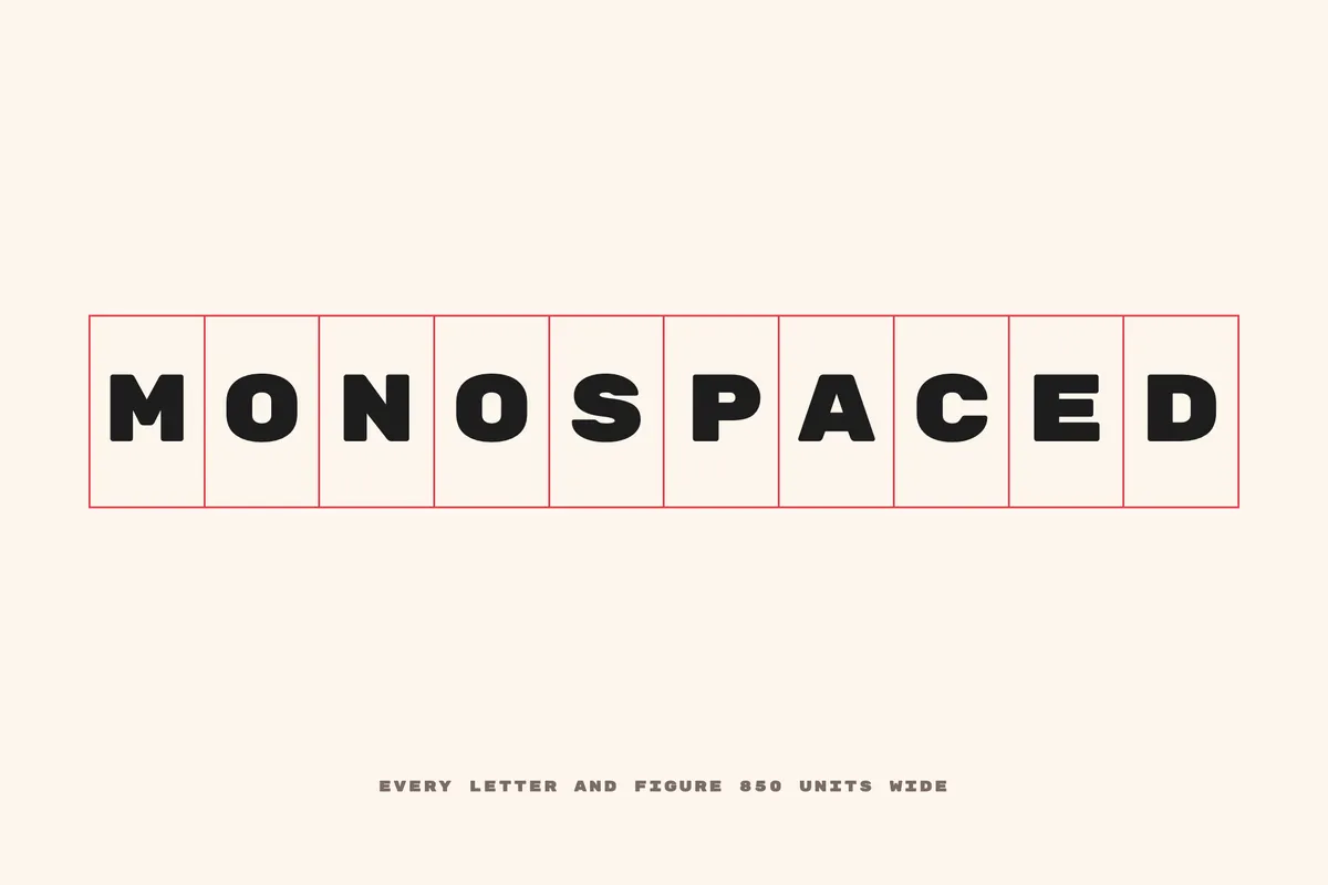 Rubik Mono One - Free Bold Font