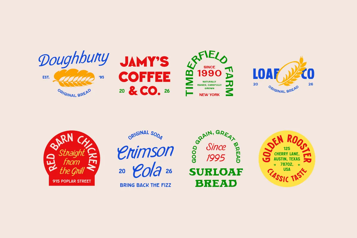 Vintage Foods & Beverages Logo
