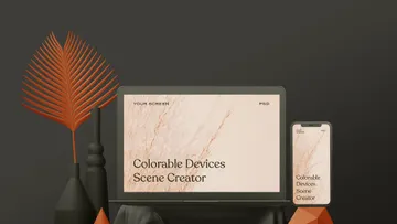 Colorable Devices Scene Creator