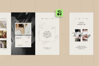 Wedding Organizer Instagram Pack Affinity Template