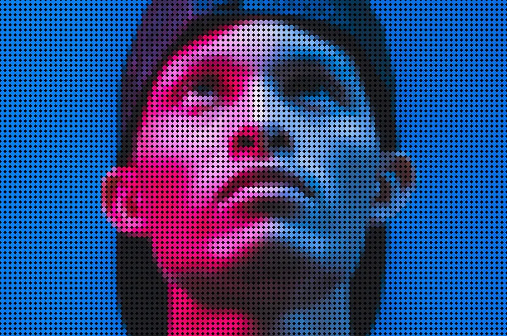 Matrix Dot Photoshop Effect