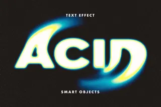 Acid Text Effect