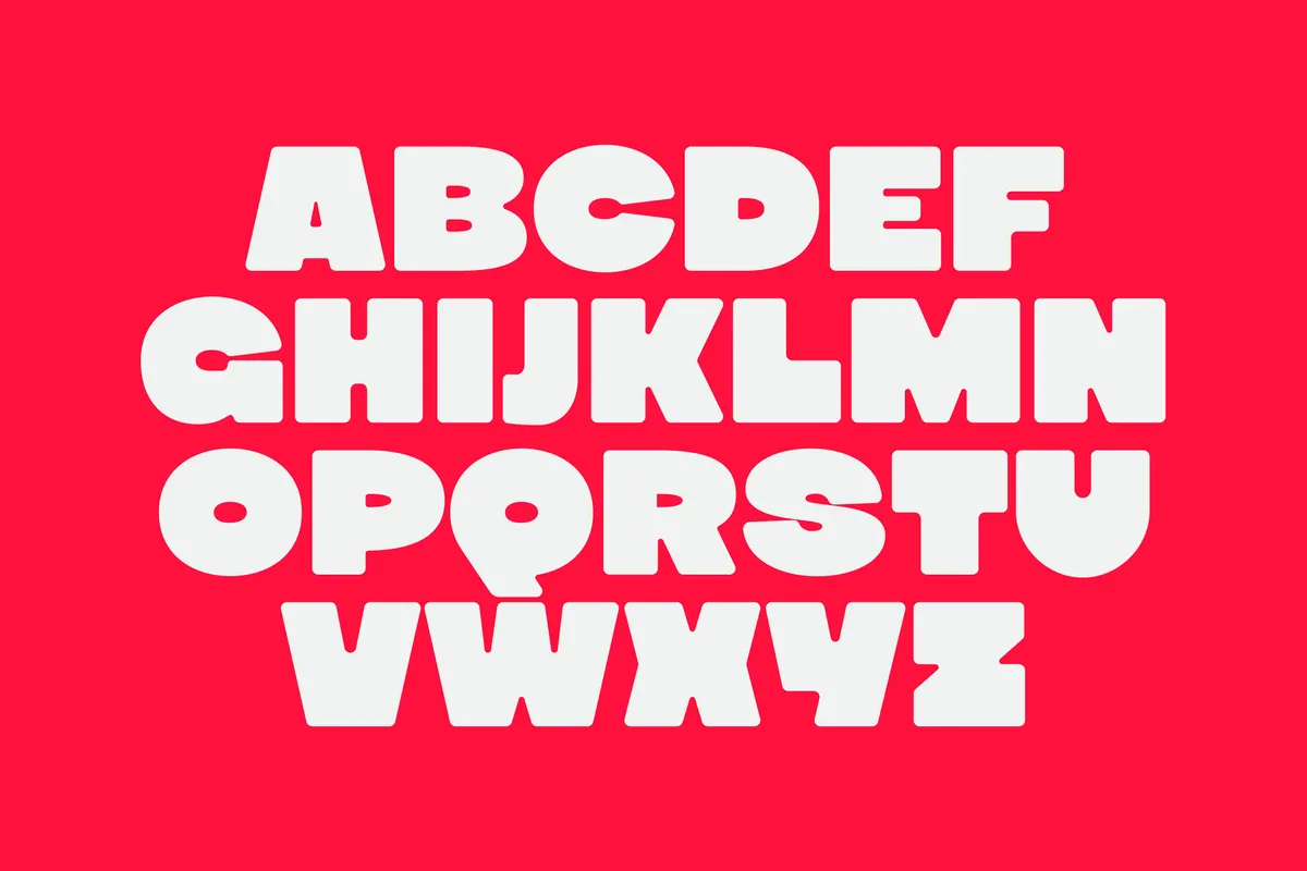 Grovio - Bold Groovy Display Font