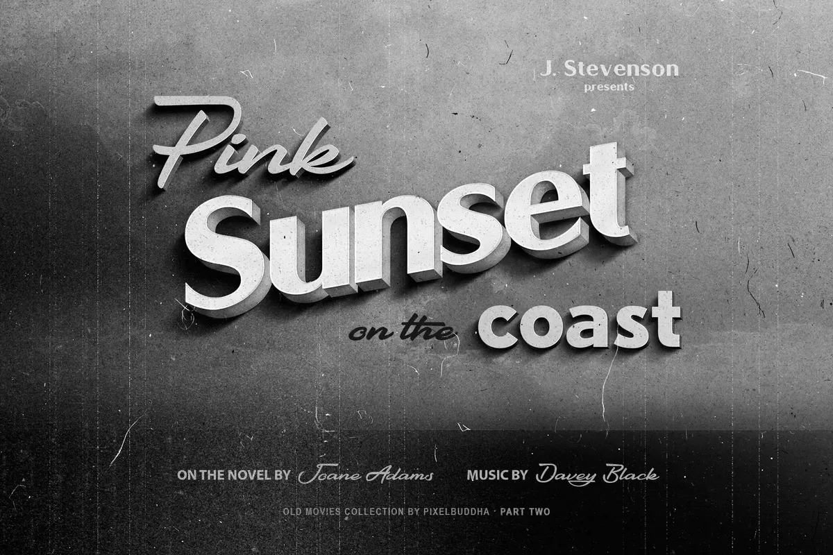 Old Movie Titles Collection 2
