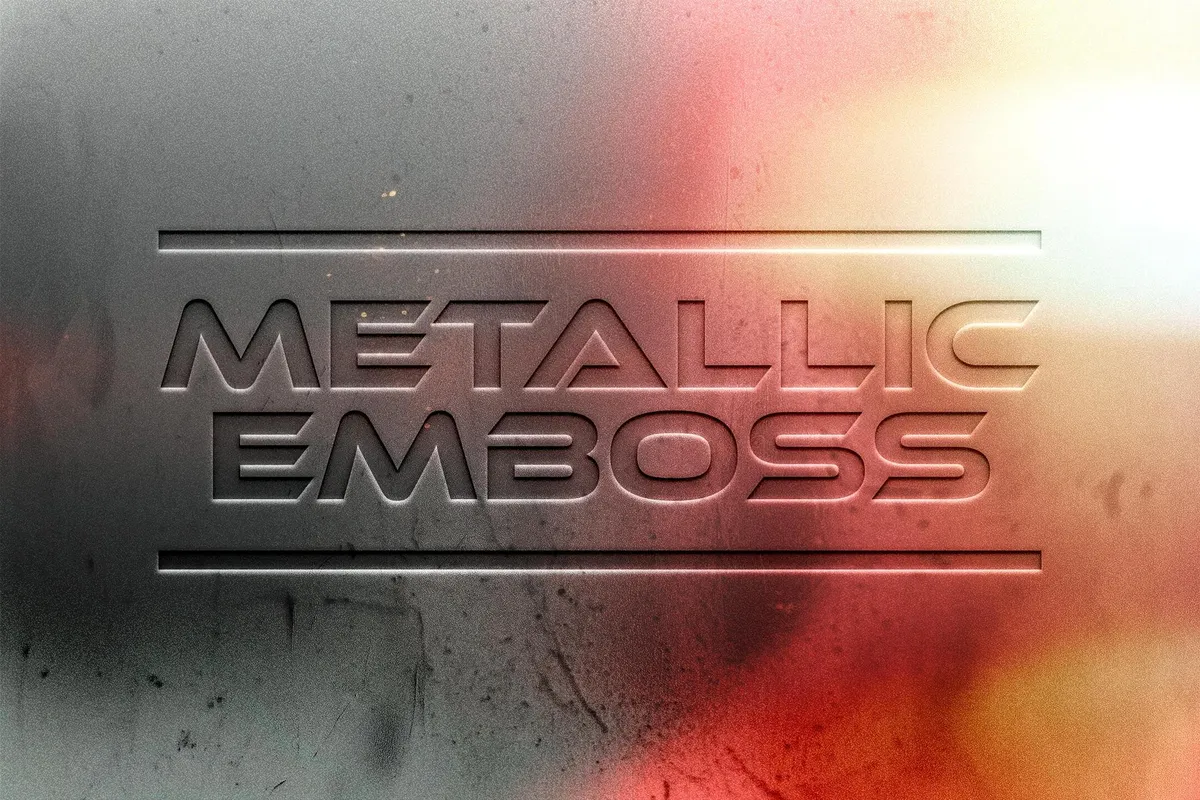 Metal Pressed Effect