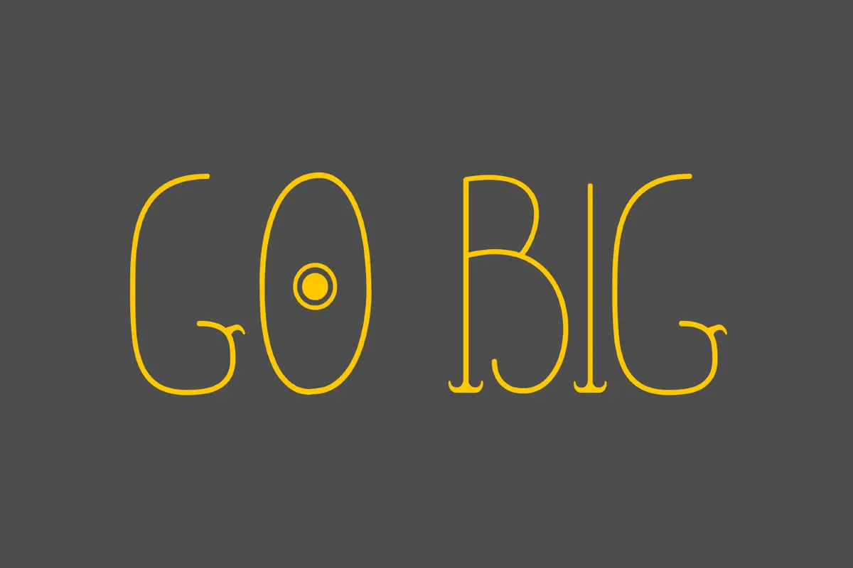 Shicoo - Free Funny Font