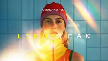 Light Leak Overlay