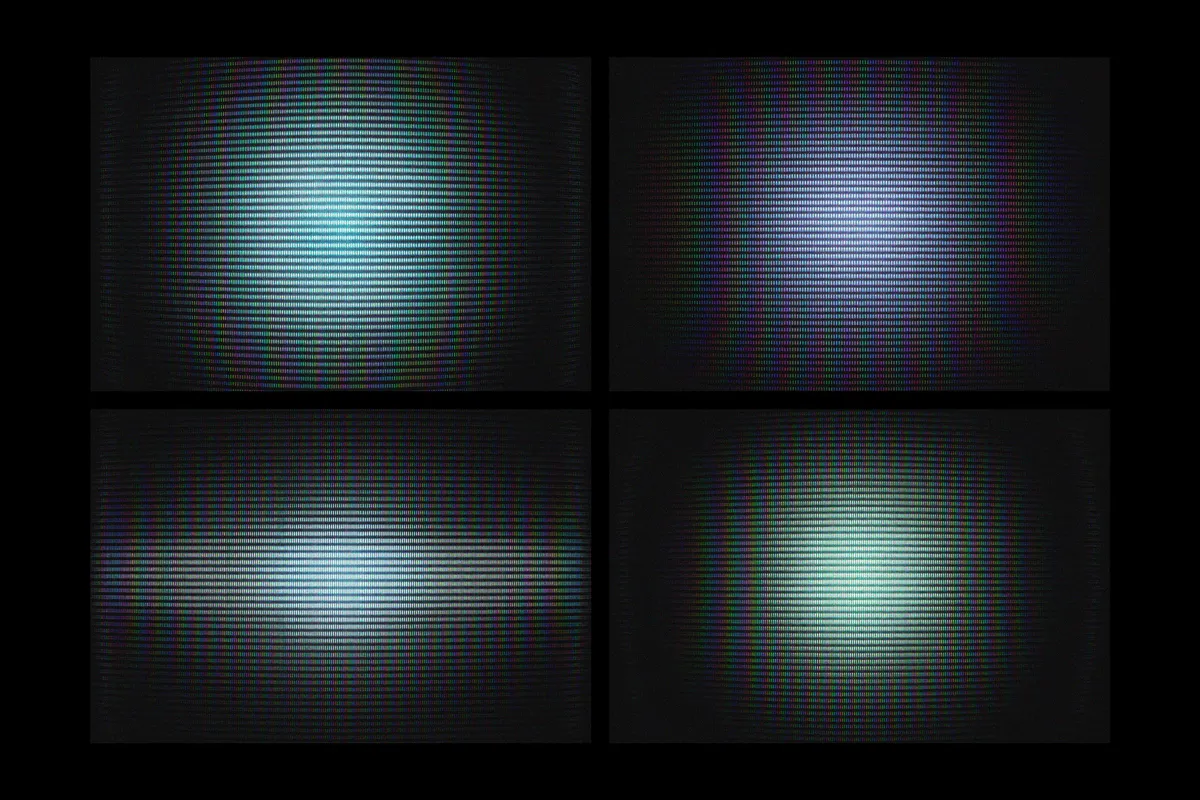 LED Screen Textures. VHS Collection