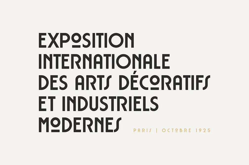 Rousseau Art Deco Font