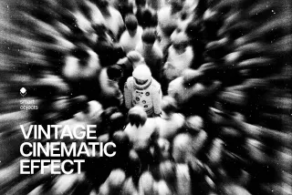 Vintage Cinematic Effect