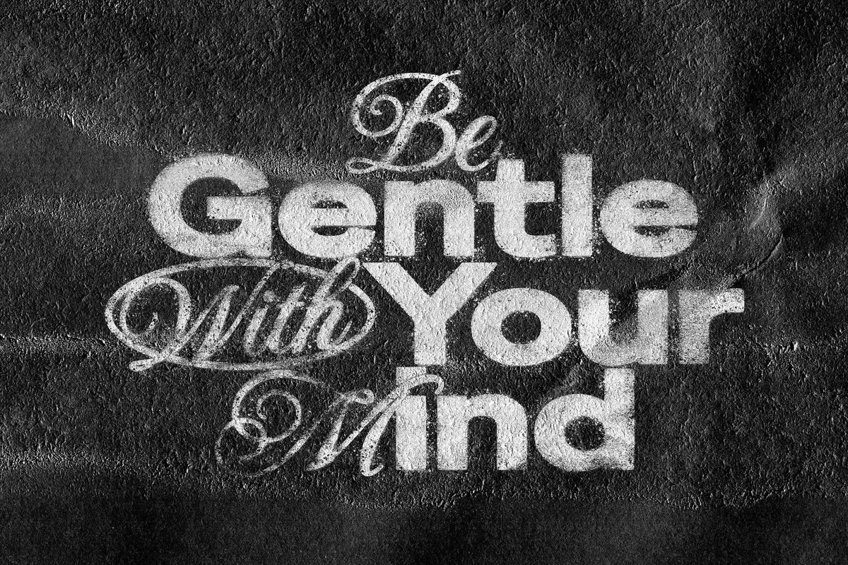 Ink Print Text Effect