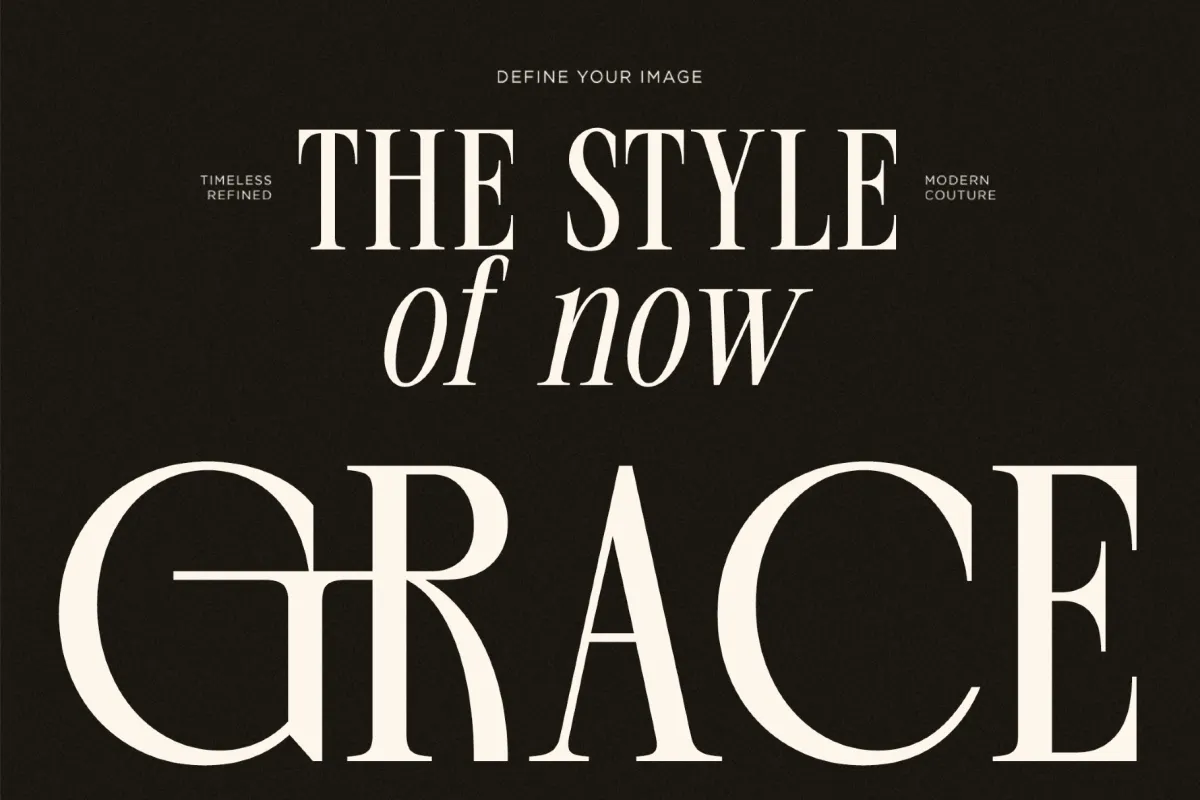 Rekogil - Luxury Ligature Serif Font