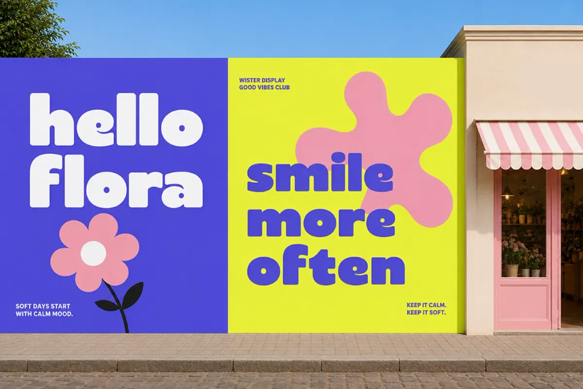 Choks - Heavy Bold Branding Font