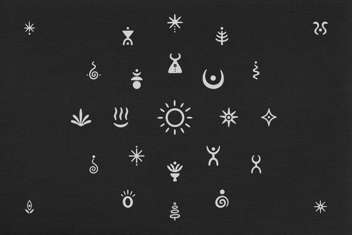 Talisman. 54 Sacred Marks & Ritual Symbols