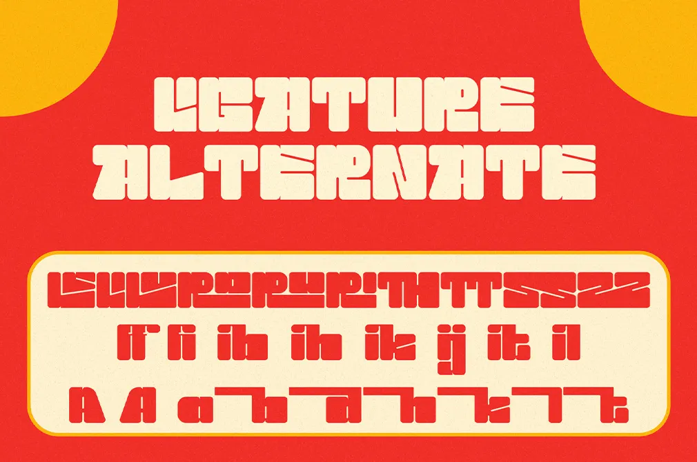 Gokil — Retro Display Font