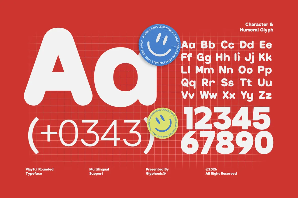 GC Quick Pro - Rounded Sans Family
