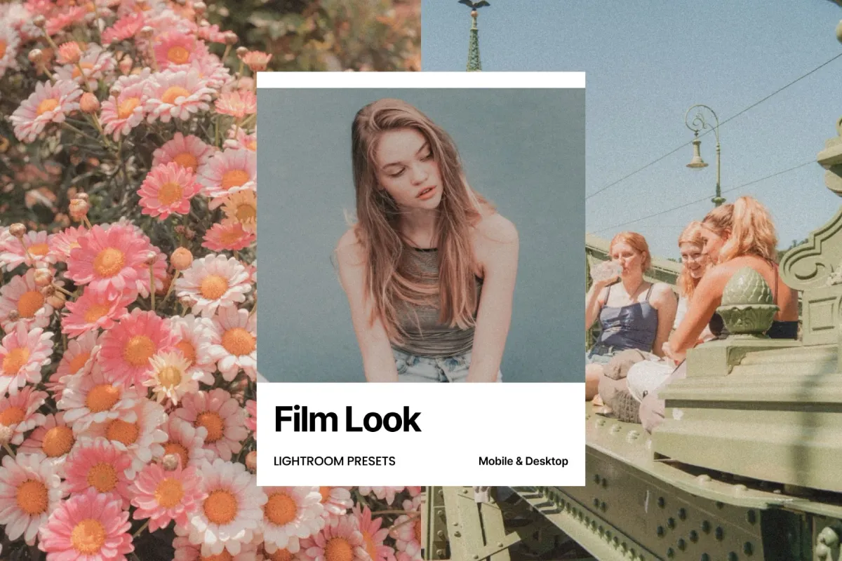 Grain Film Look Lightroom Presets