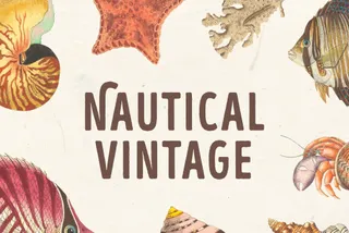 Nautical Vintage Graphic Kit