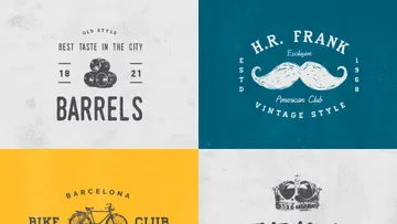 Vintage Logo Kit Vol.5