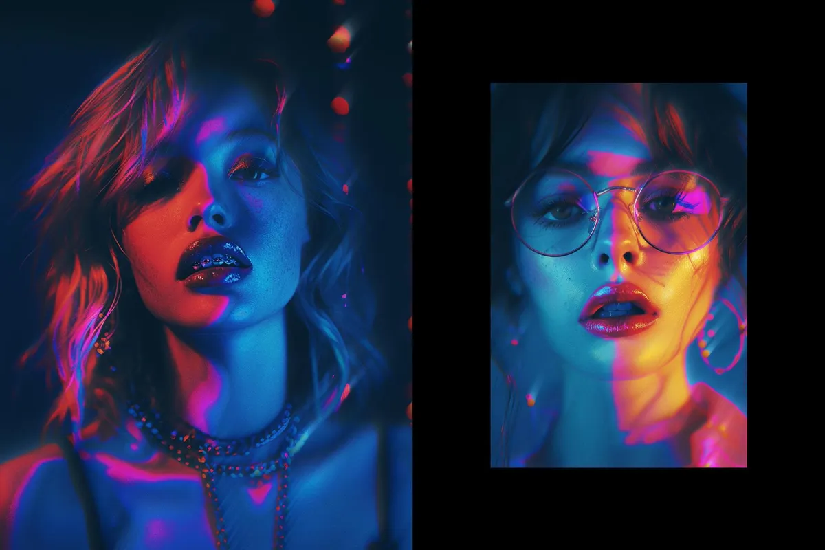 Dramatic Photo Effect