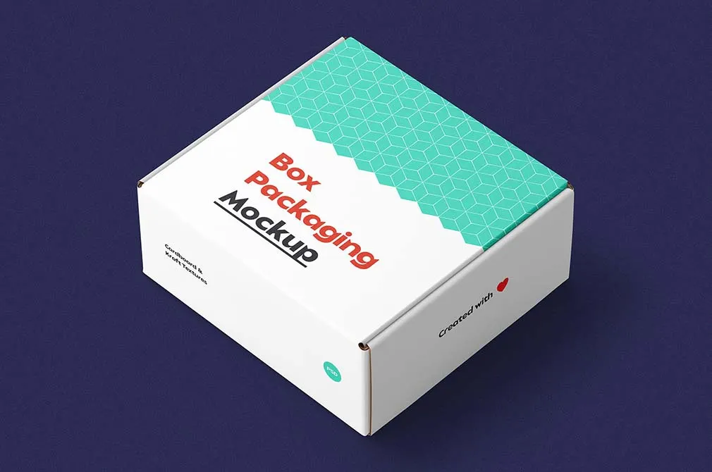 Box Packaging Mockup