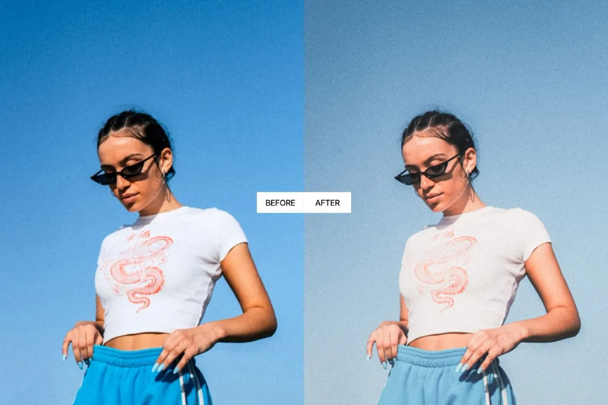 Faded Pastel Lightroom Presets
