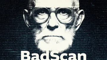Bad Scan Reeded Photo Effect