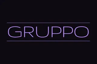 Gruppo - 1970s Futuristic Font
