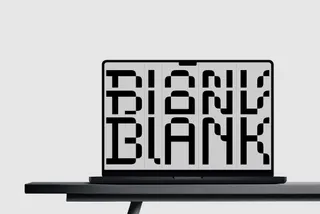 Basic Desk MacBook Mockup