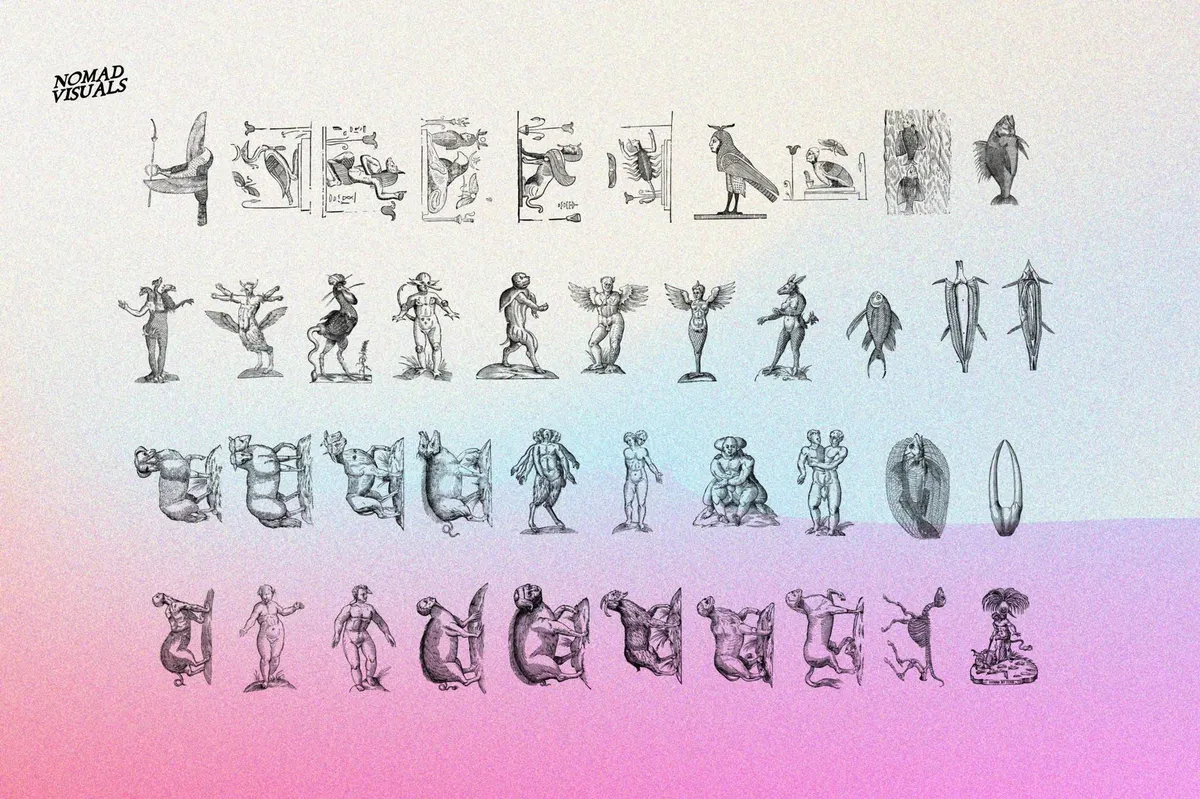 Prodigiorum Naturae - Illustrations