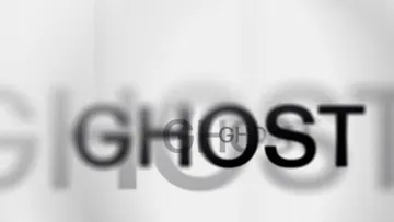 Ghost Letters Text Effect