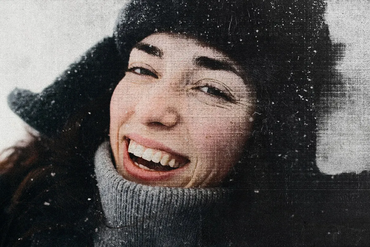 Vintage Album Photo Effects