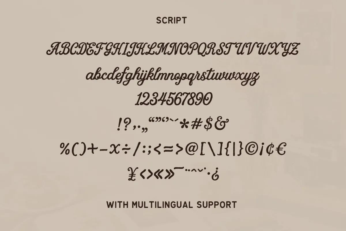 Palm Bay – Vintage Summer Font Duo