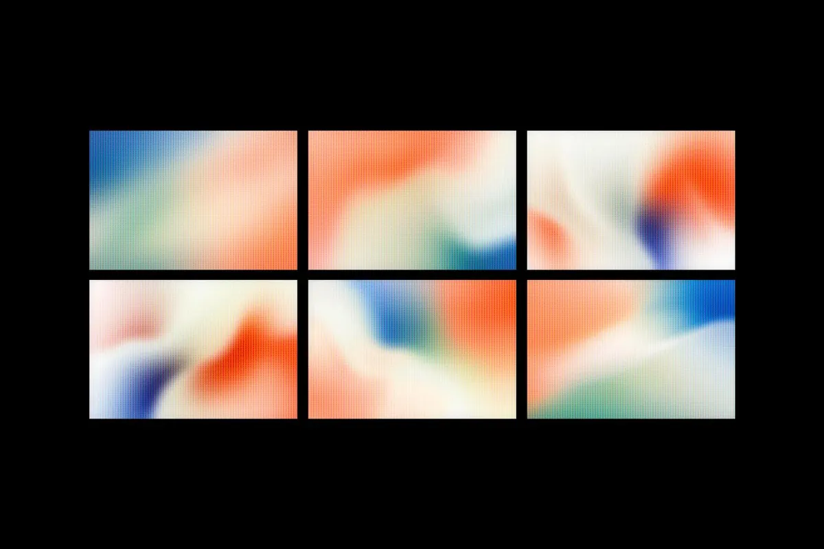 Soft Gradients Texture Collection