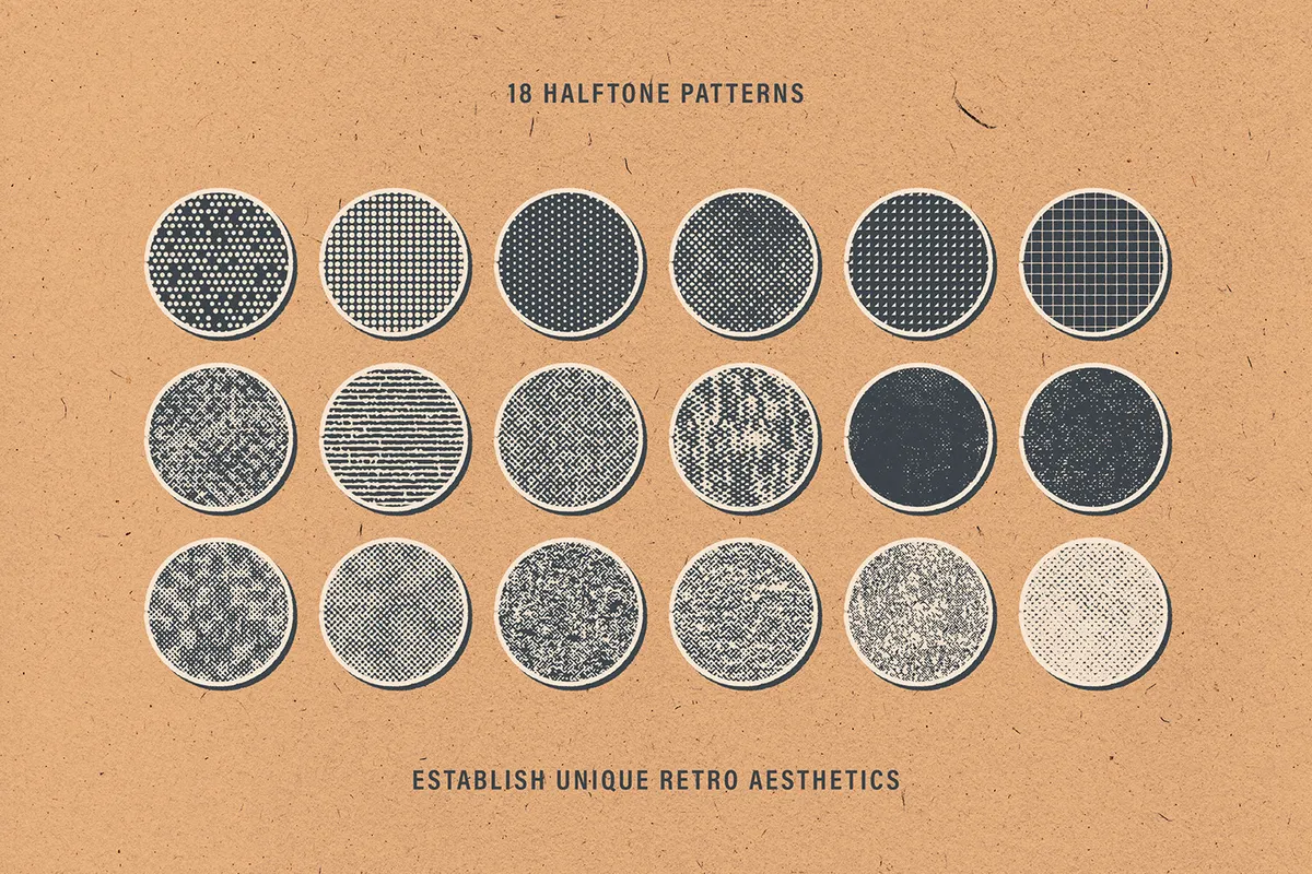 Printing Press Illustrator Brushes