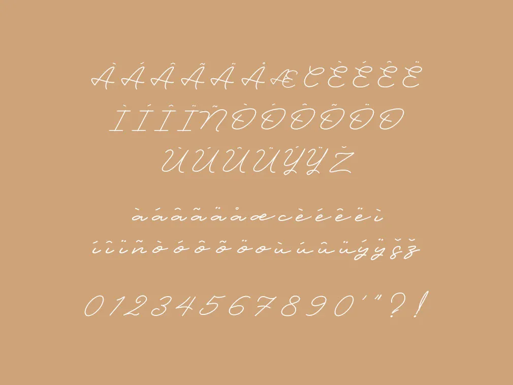 Myona Serif & Elfani Script Fonts