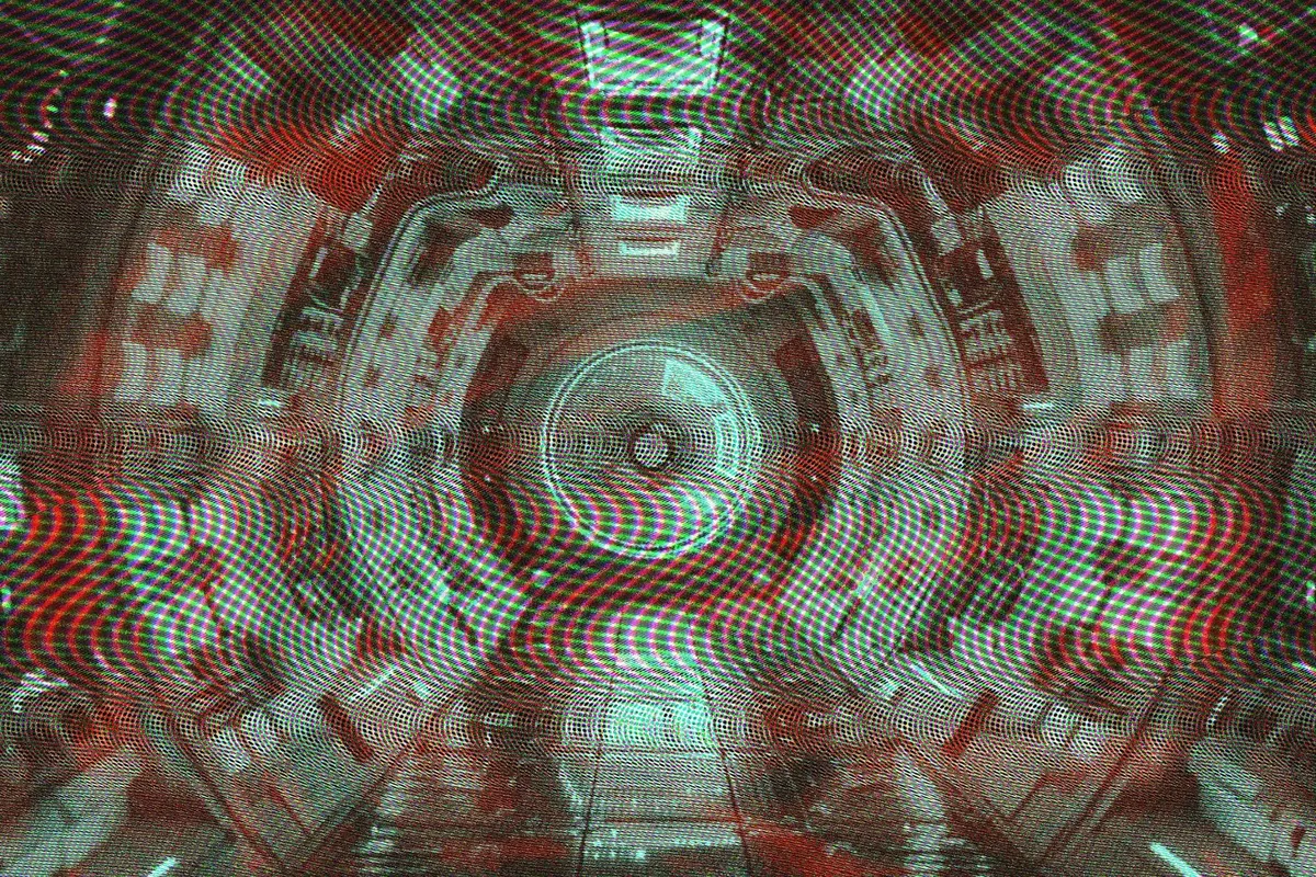 Cyber Glitch Effect