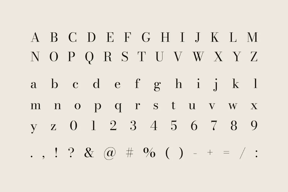 Bodoni Moda - Free Modern Serif