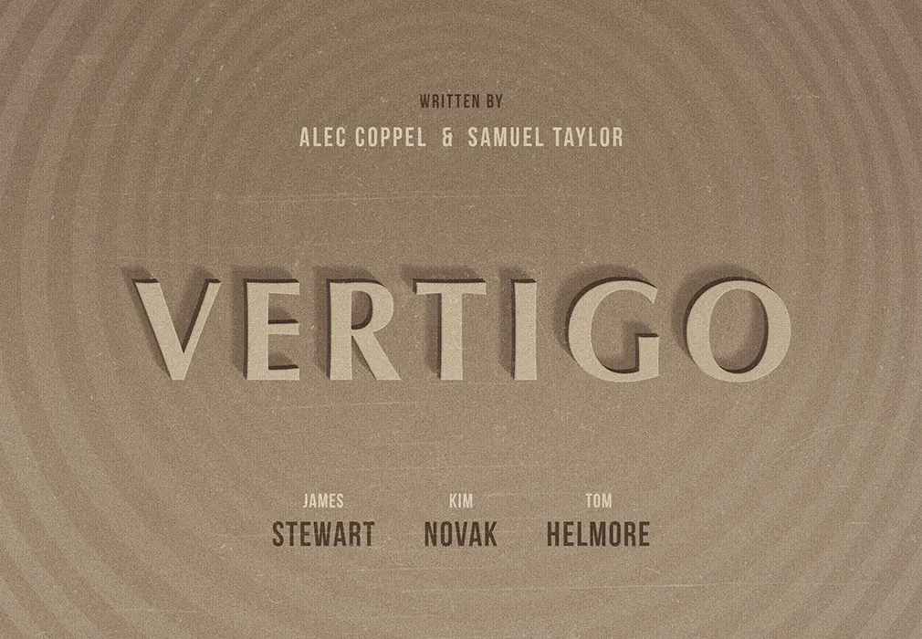 Old Movie Title Text Effects