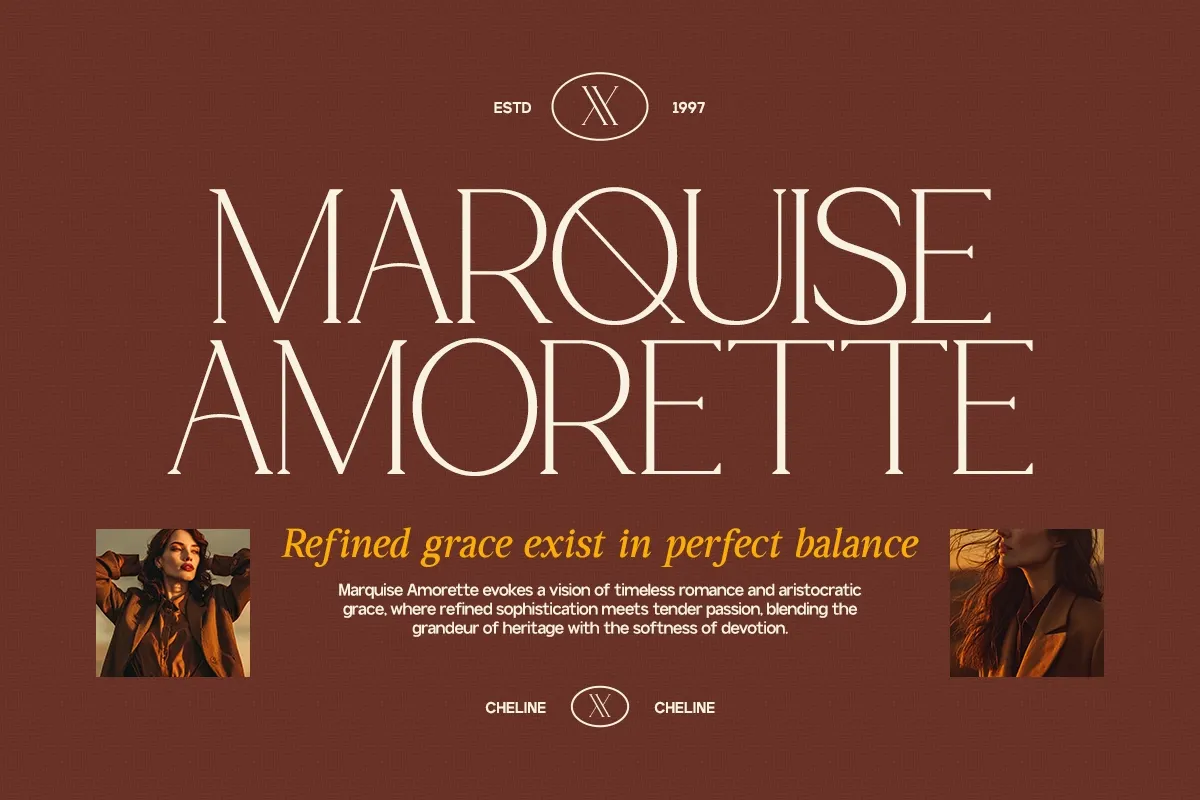 GC Cheline - Modern Elegant Serif