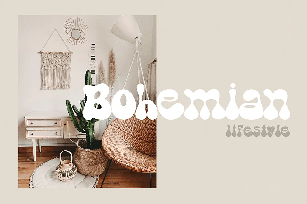 Omfug Retro Display Font