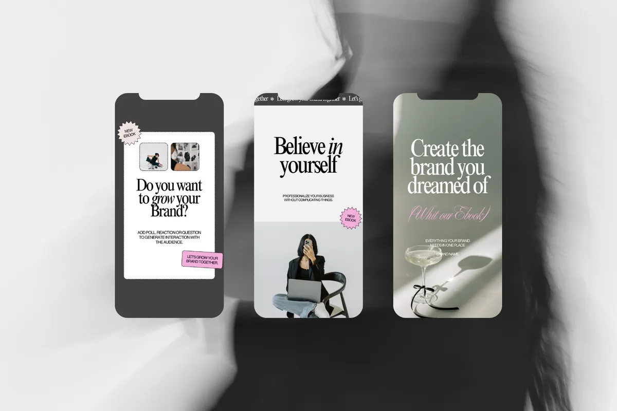 Boss Girls Club - Template Kit
