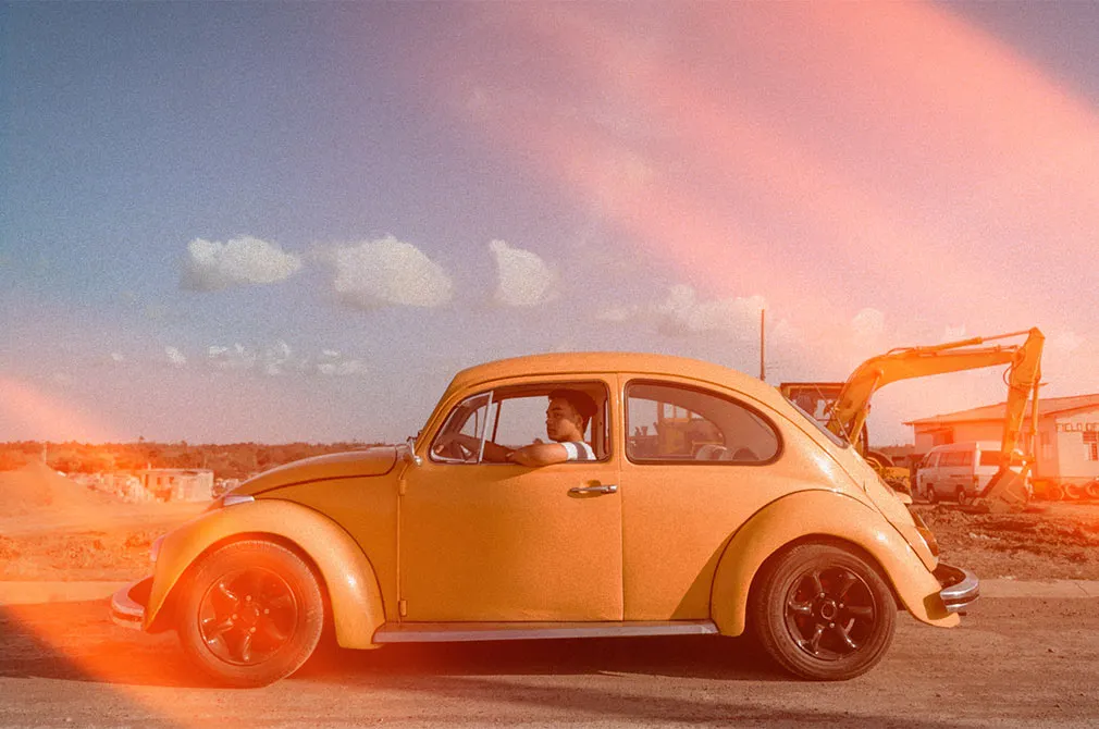 Vintage Light Leak Overlays