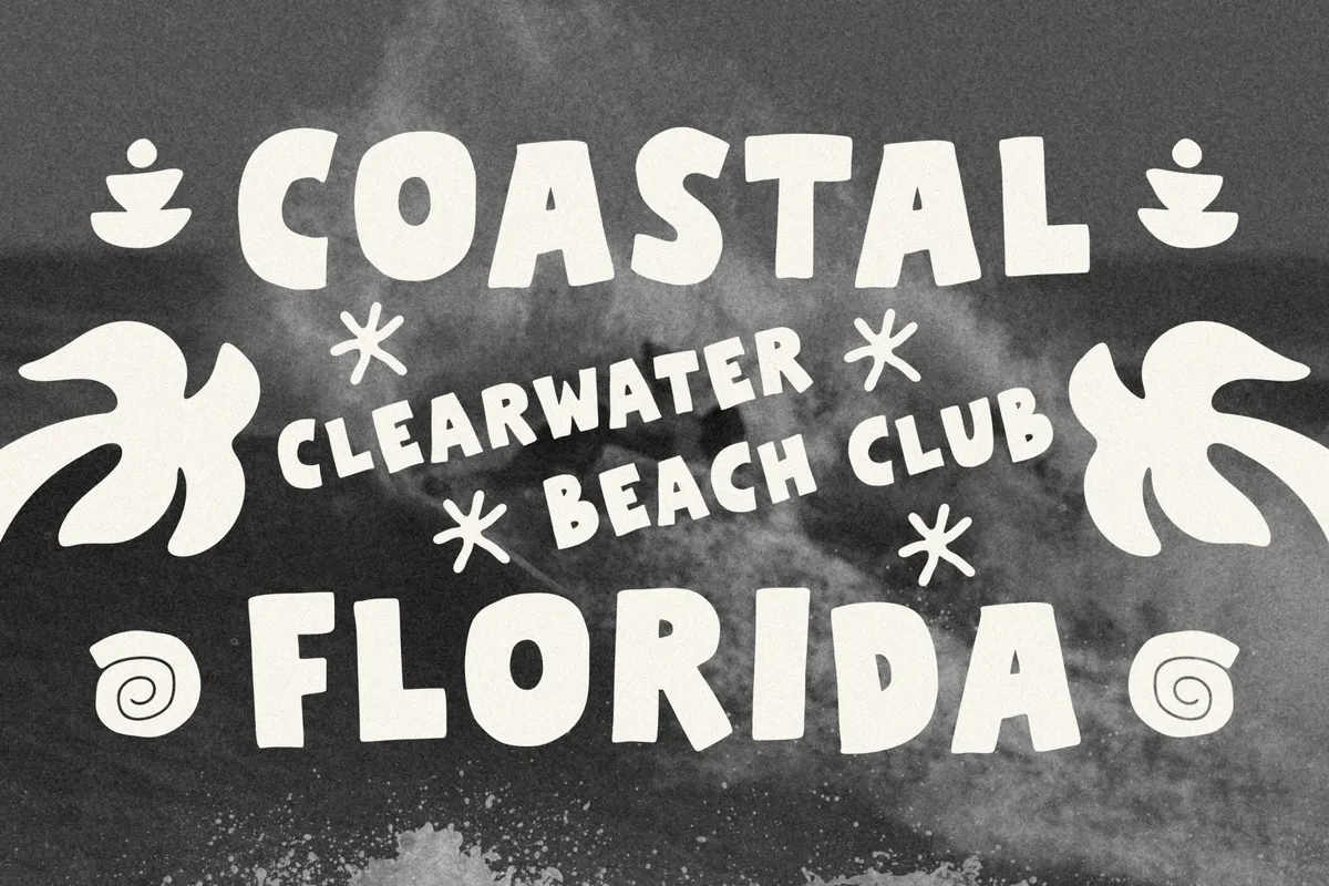 HF Costler - Hand Drawn Font Pack