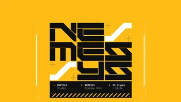 NEMESYS — Futuristic Cyberpunk Font