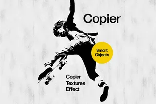 Copier Texture Effect