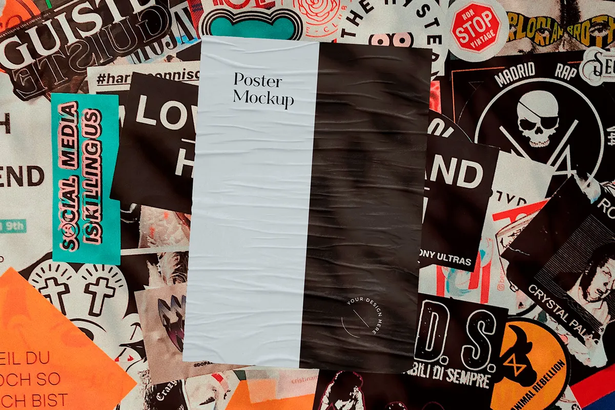Poster Mockups Bundle